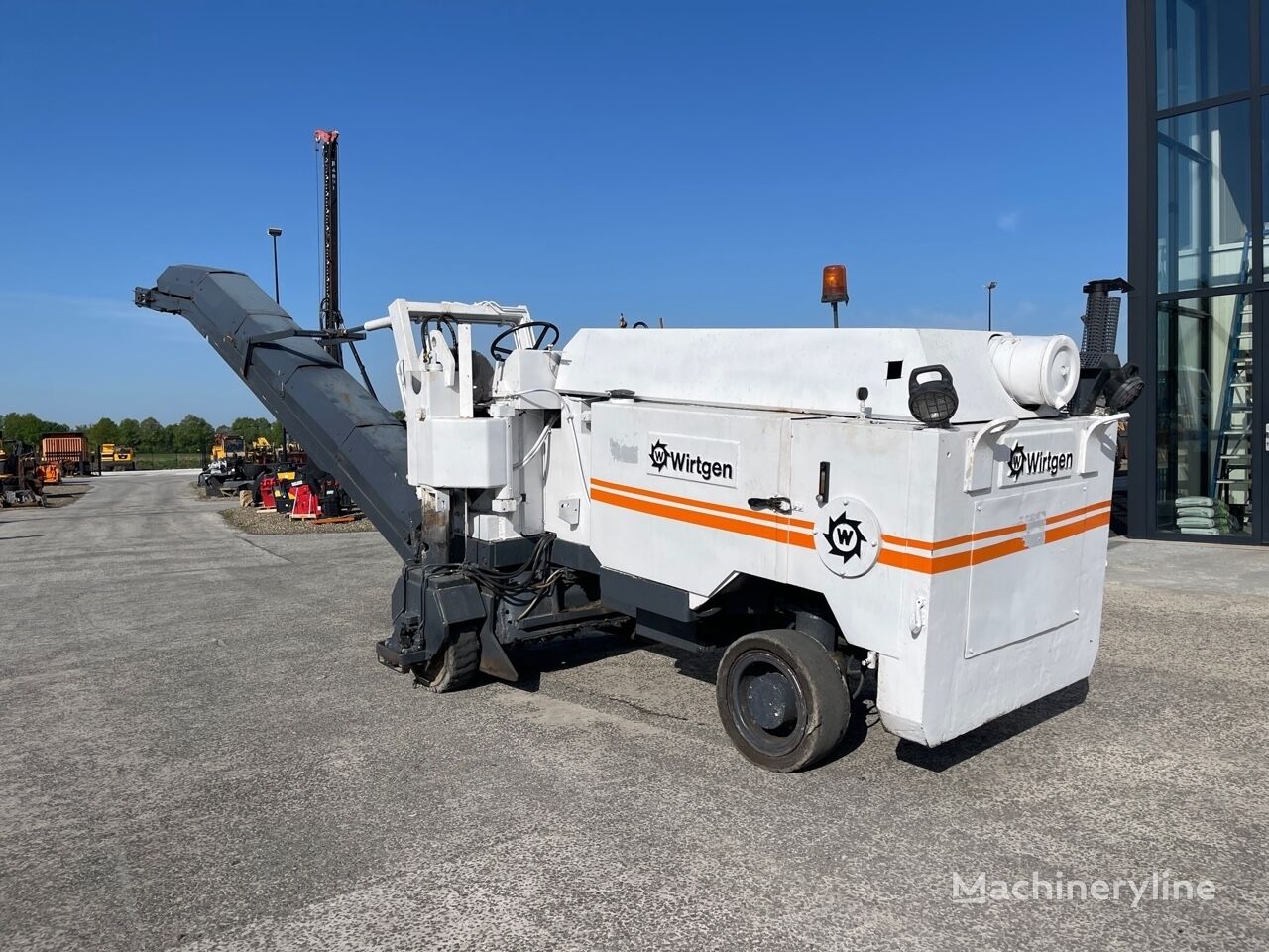 Wirtgen W1000C asphalt milling machine