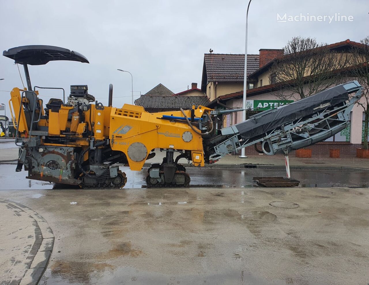 fraiseuse routière Wirtgen W1000F