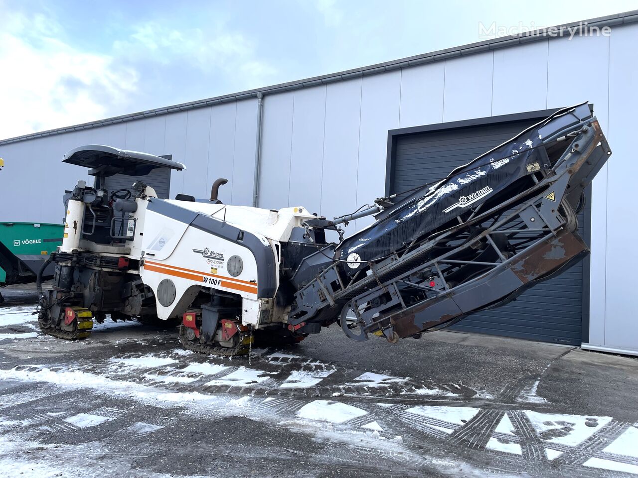 Wirtgen W100F asfaltfrees te koop | Machineryline NL Wirtgen W100F asfaltfrees - Machineryline