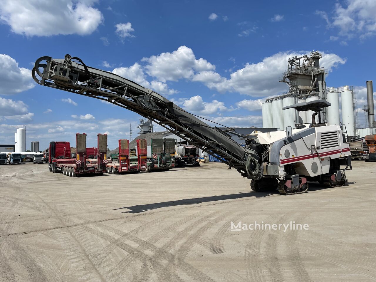 دستگاه فرز جاده Wirtgen W100F - Machineryline