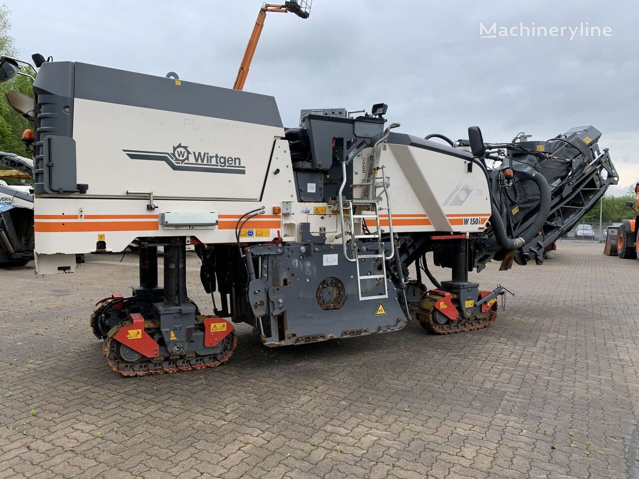 Wirtgen W150i   Asphaltfräse