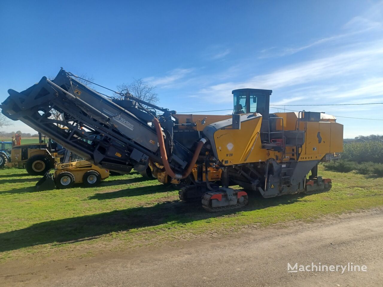 fraiseuse routière Wirtgen W210 (Limitált széria)