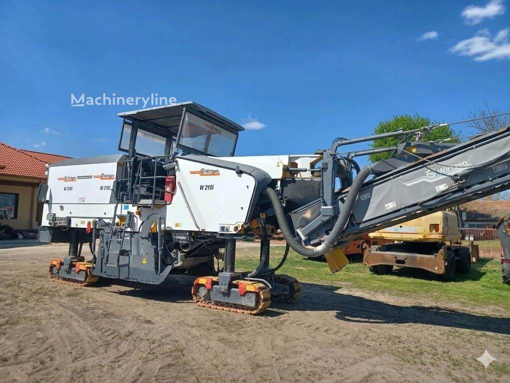 Wirtgen W210i asphalt milling machine - Machineryline