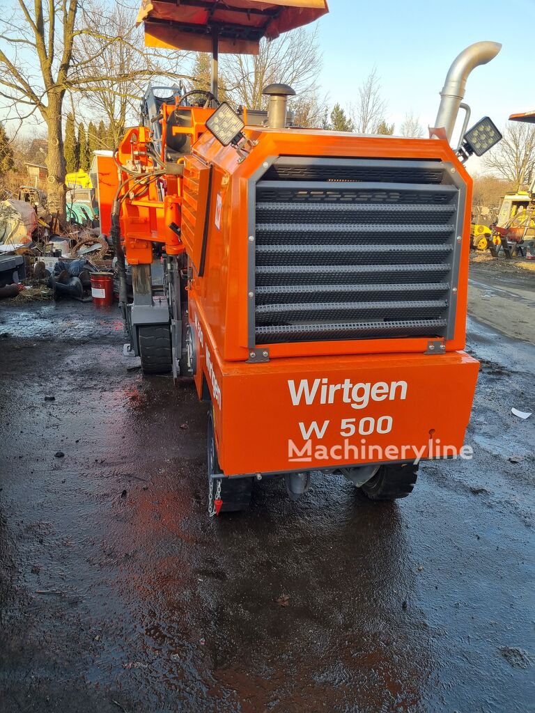 freze de asfalt Wirtgen W500