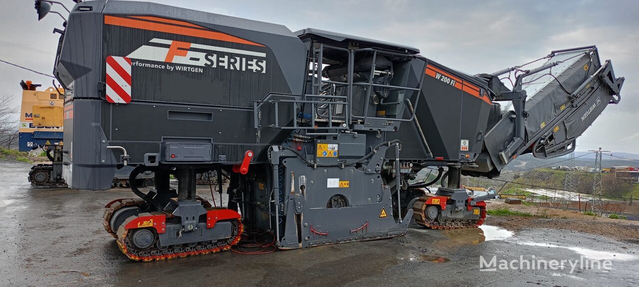 Wirtgen w200Fİ asfaltfrees