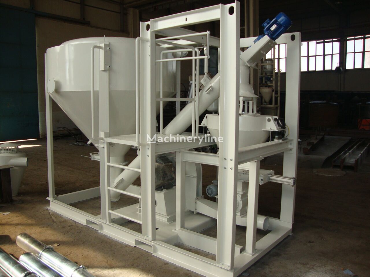 new AUTOMATIC FIBER DOSING SYSTEM asphalt plant