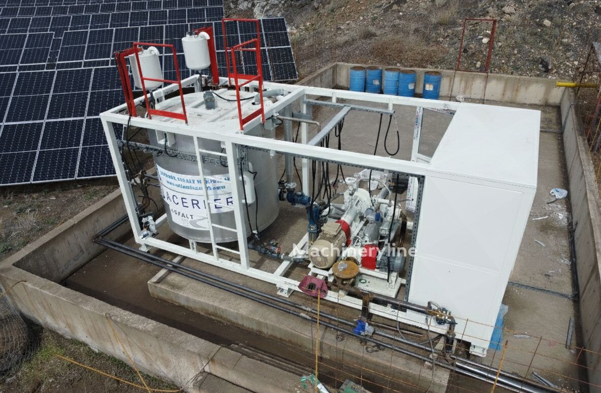 Nový asfaltárna Alfamix AlfaEmul50 - Machineryline