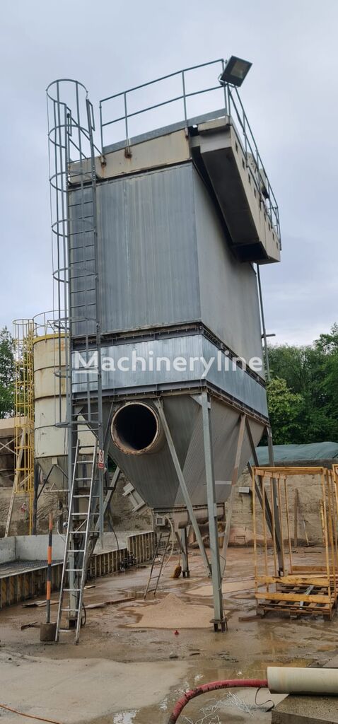 Hartmann Filtr Workowy Pulsacyjny do Suszarni asphalt plant