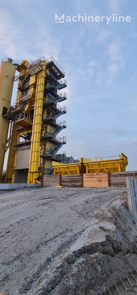 new Hartmann Instalacja do dozowania destruktu asfaltowego asphalt plant