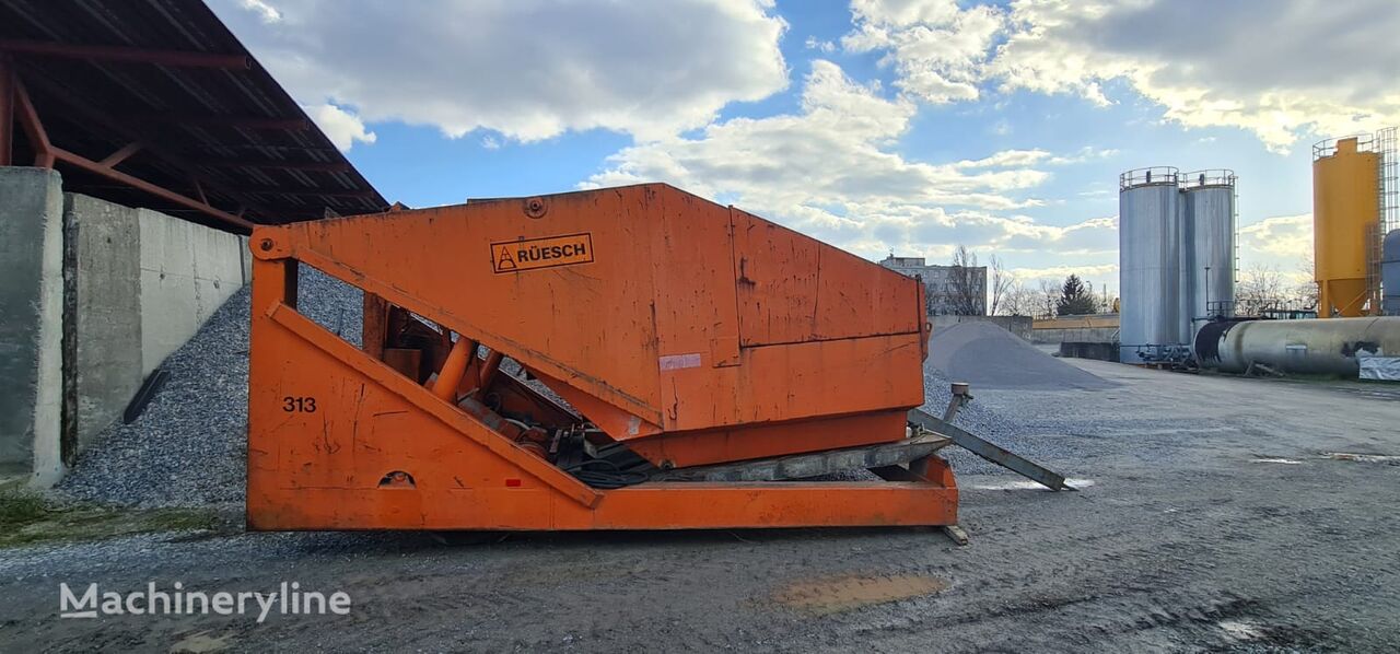 Hartmann Kubeł Zbiornik Zasobnik Podnośnik Dozator Betonu Kruszywa  asphalt plant