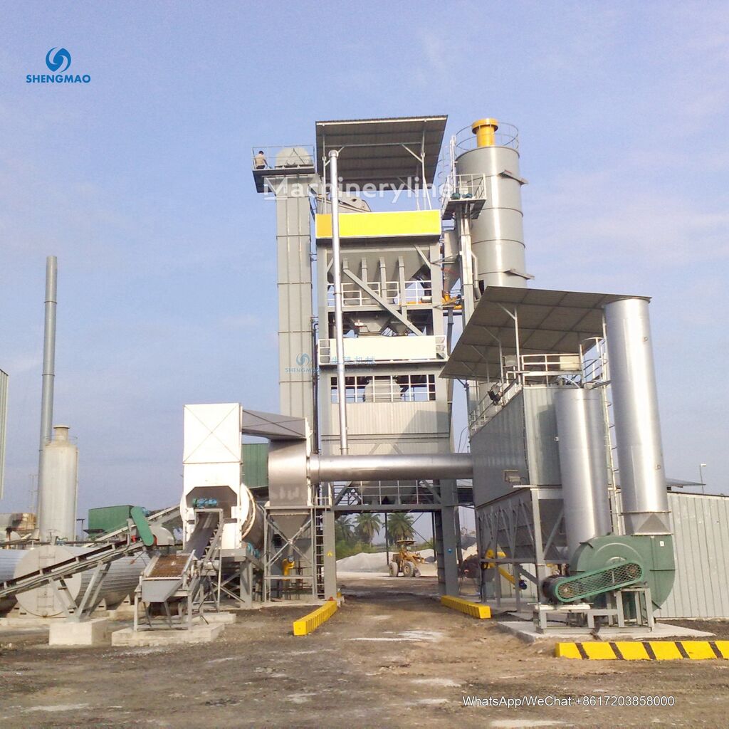 Impianto di asfalto LB2000 nuovo - Machineryline