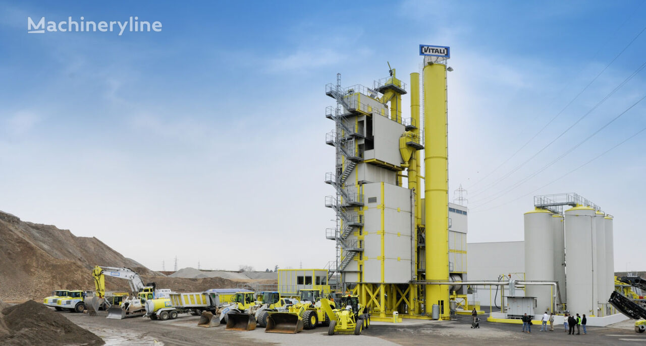 Marini TOP TOWER 4000  asphalt plant