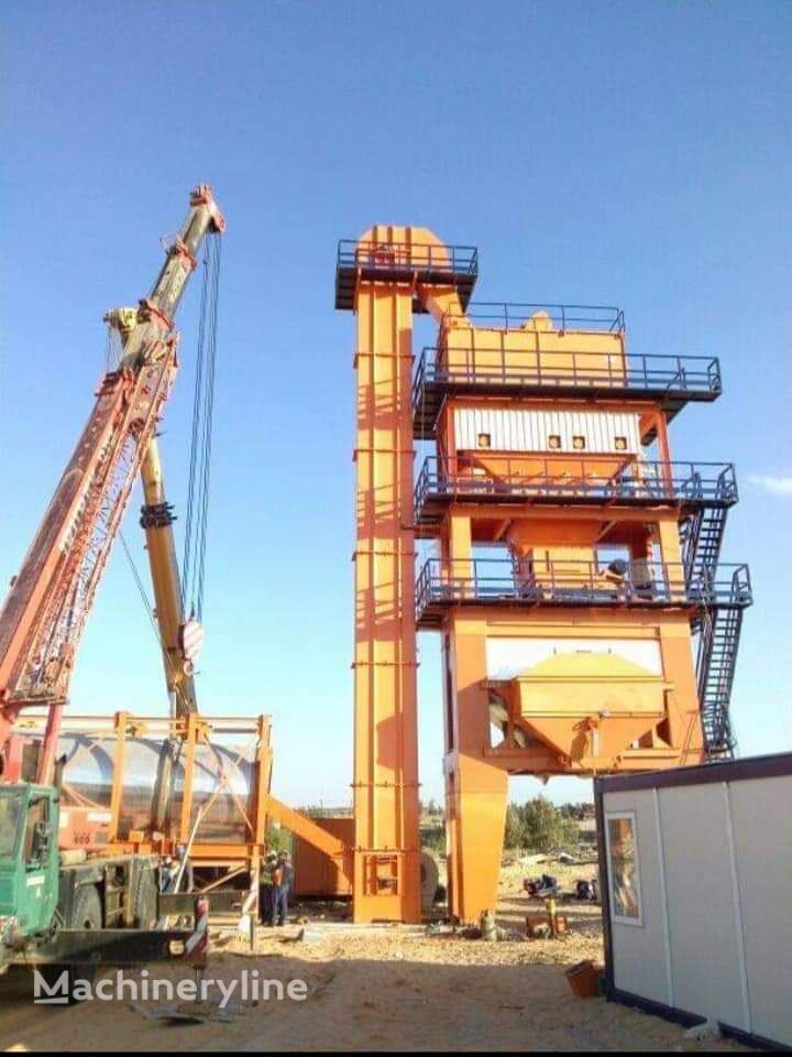 Polygonmach PBA-160 batch type stationary asphalt plant planta de asfalto nueva