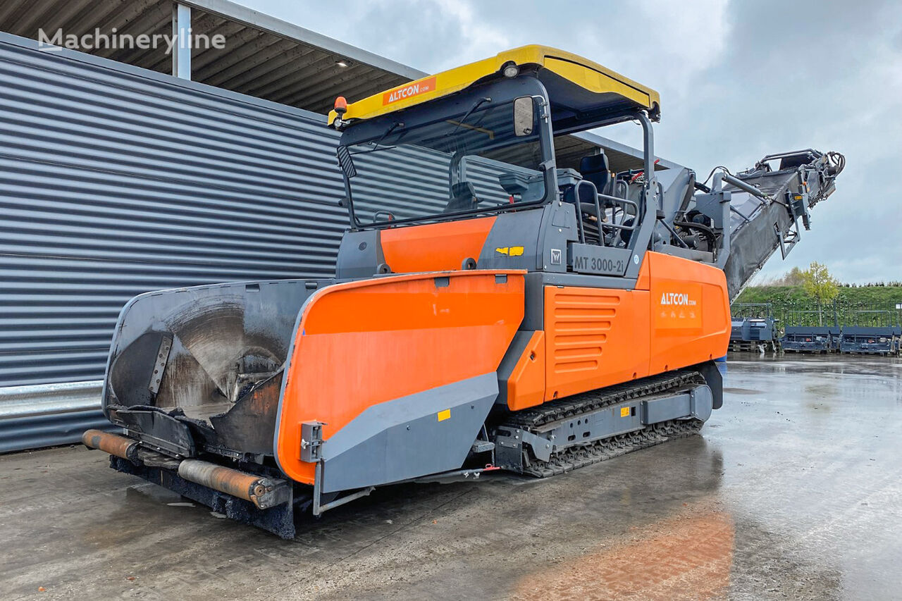 Vögele MT 3000-2I OFFSET asphalt plant