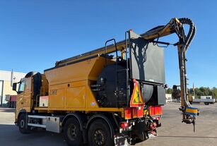 Volvo SAVALCO Patcher Remonter Drogowy asphalt plant