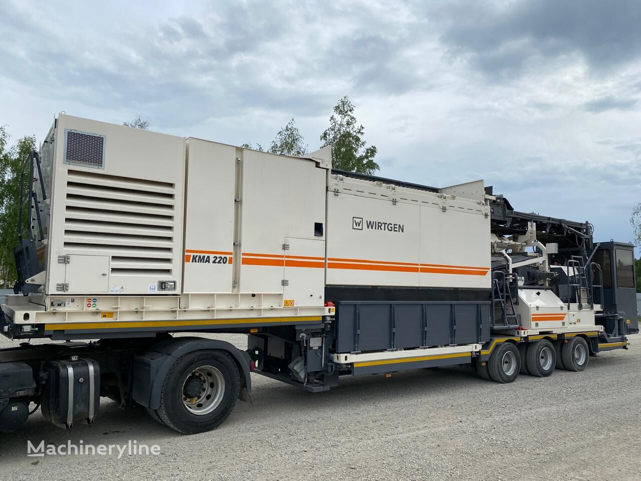 новый асфальтный завод Wirtgen KMA 220 NEW IN STOCK!!!