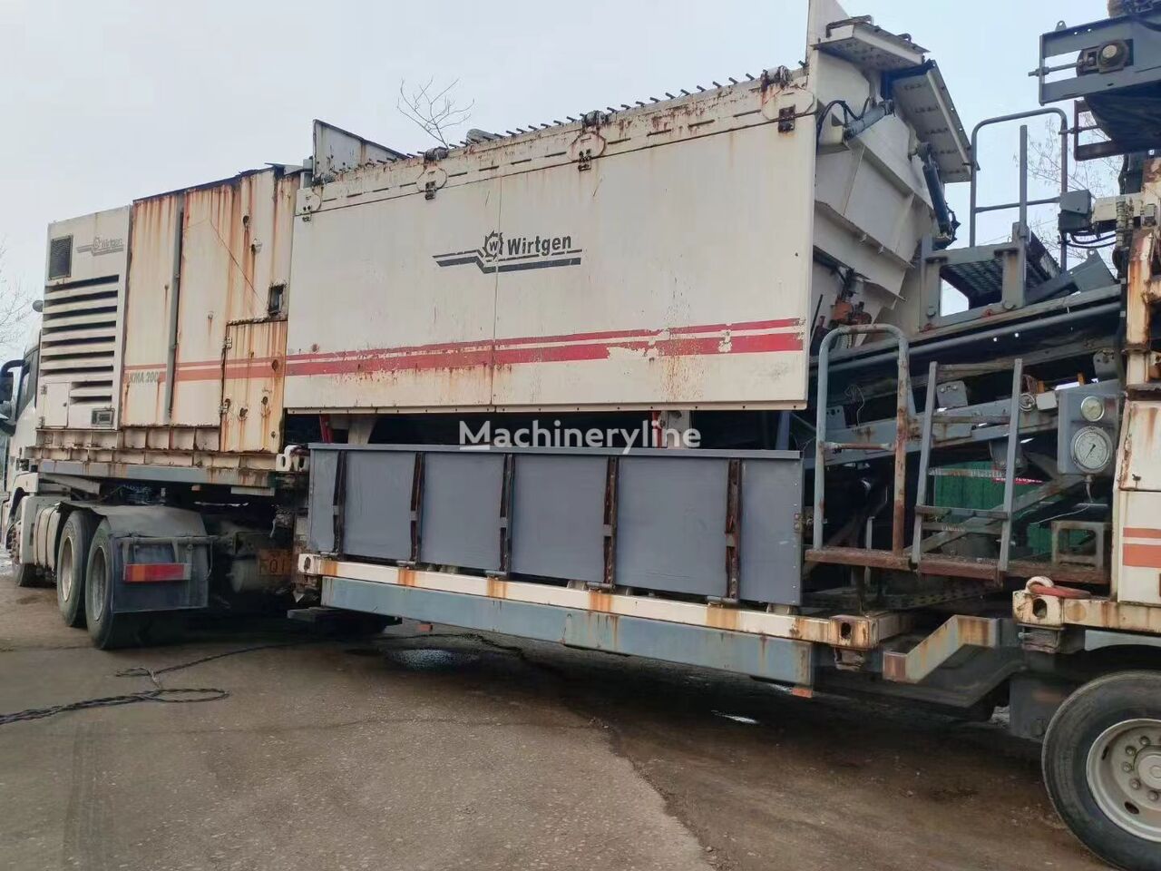 asfalditehas Wirtgen KMA200