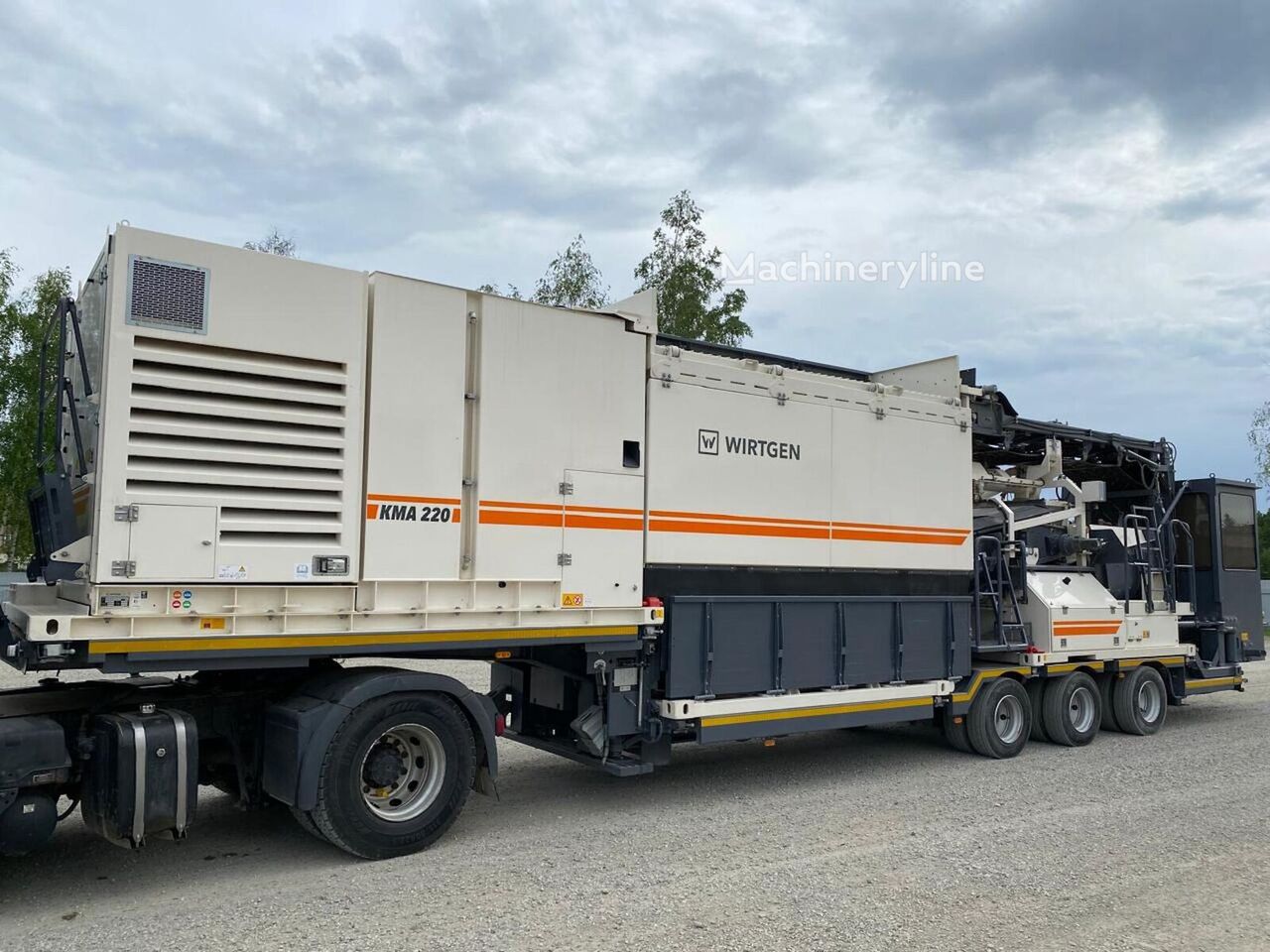 Wirtgen KMA220 planta de asfalto - Machineryline