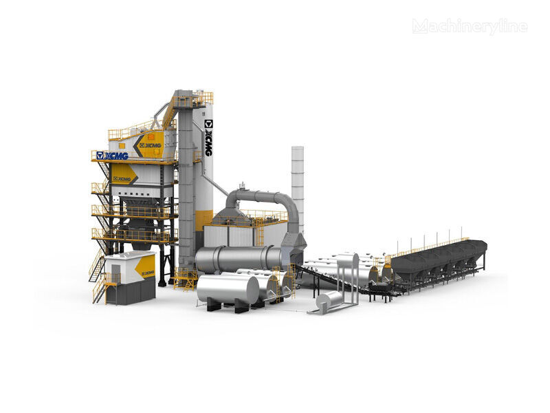 new XCMG XAP325 asphalt plant