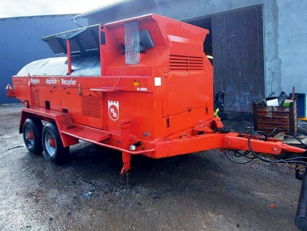 Bagela BA 10000 asfaltbeton recycling machine