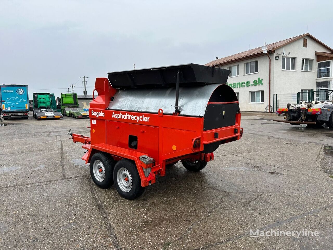 Bagela VIN 838 asphalt recycler