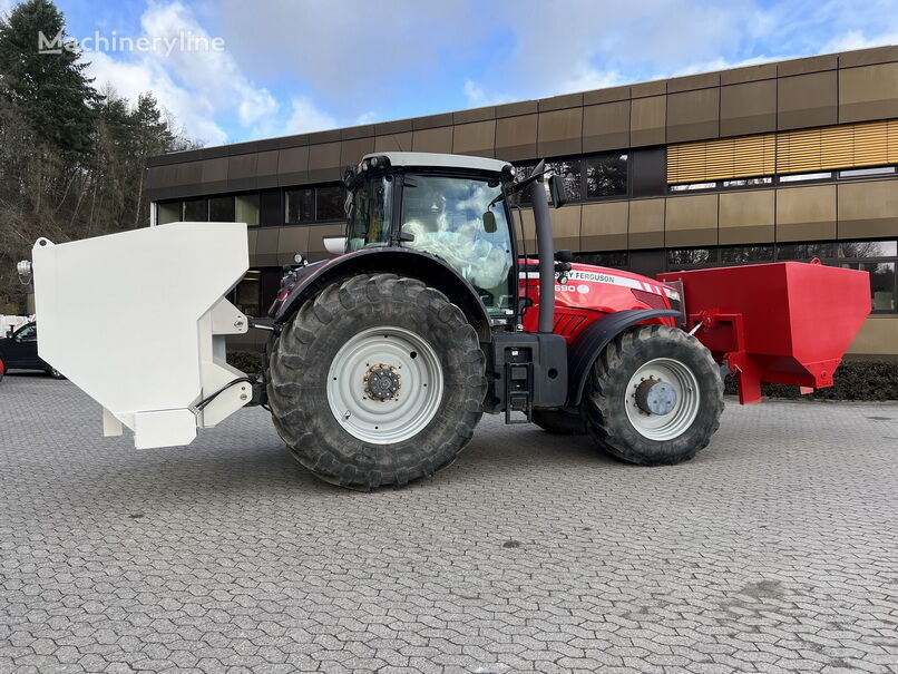 Massey Ferguson FMS3 und RMS5 stroj za reciklažu asfalta