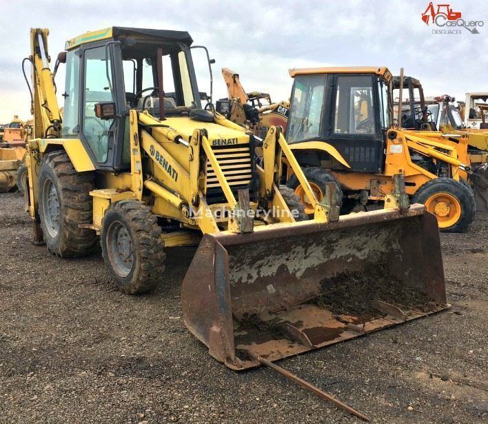 Benati 2.19 backhoe loader for parts