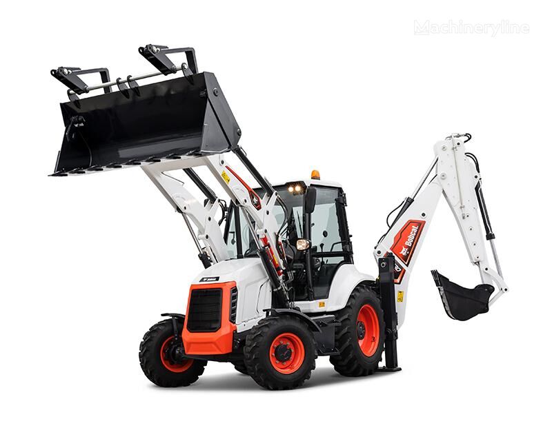 new Bobcat B730M backhoe loader