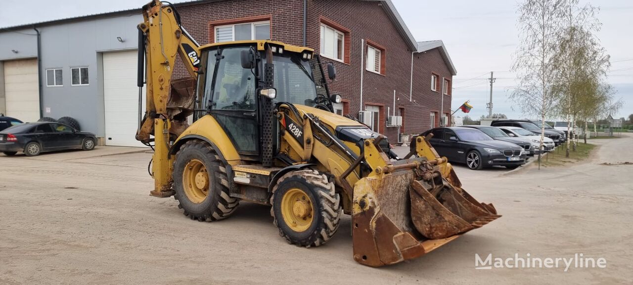 CAT 428 F backhoe loader