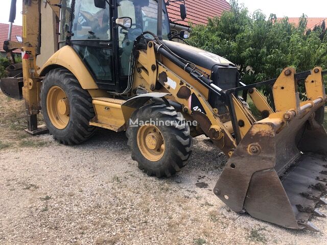 CAT 432E backhoe loader