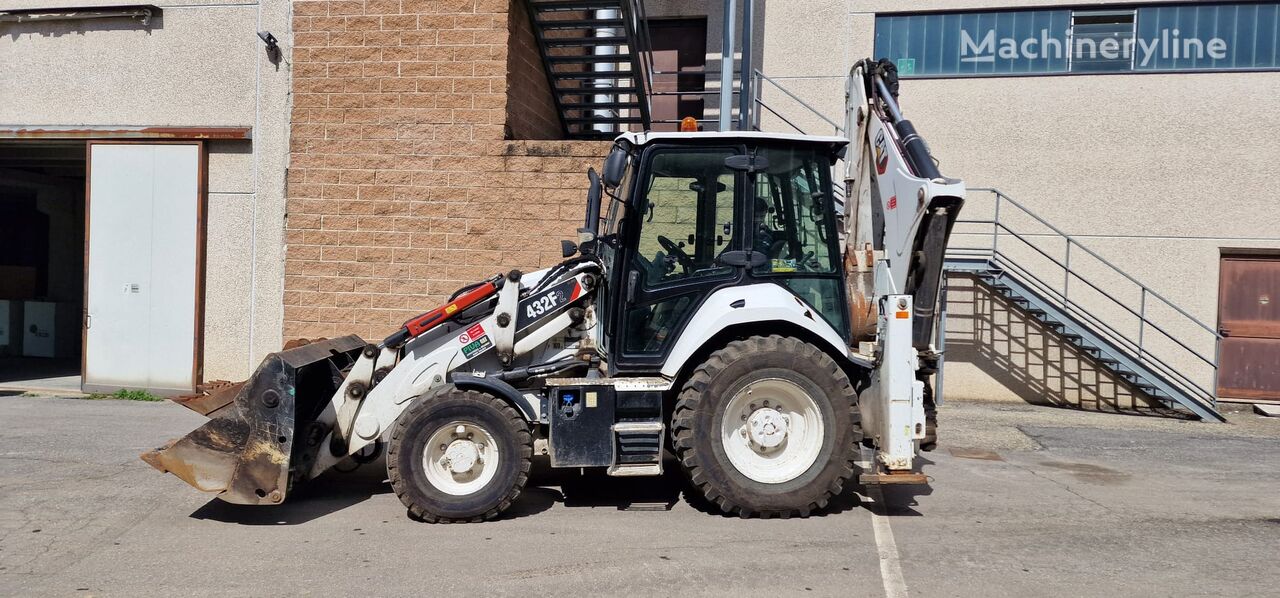 CAT 432F2 backhoe loader