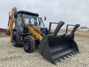 new Case 570 SV backhoe loader