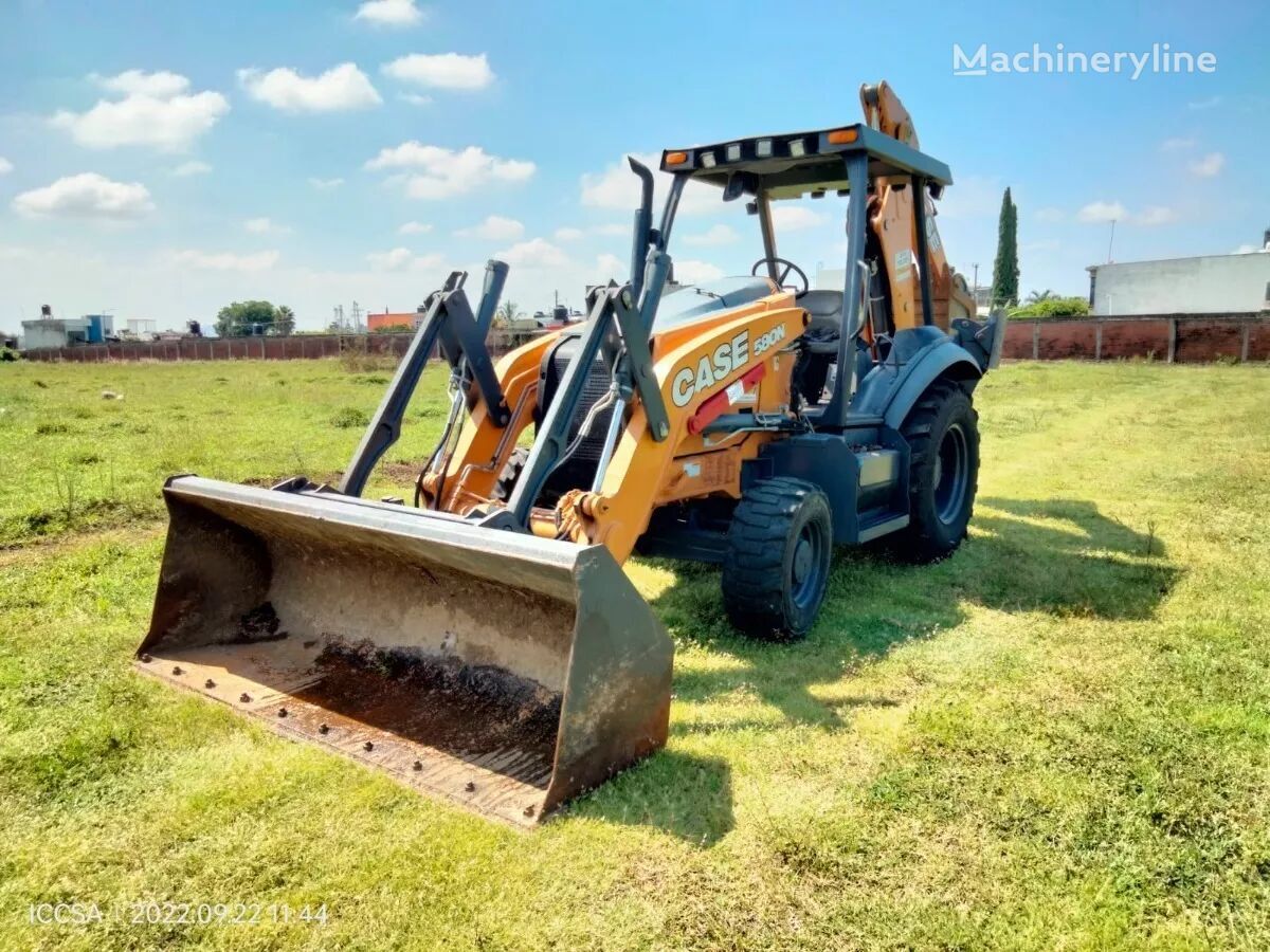 Case 580 N backhoe loader