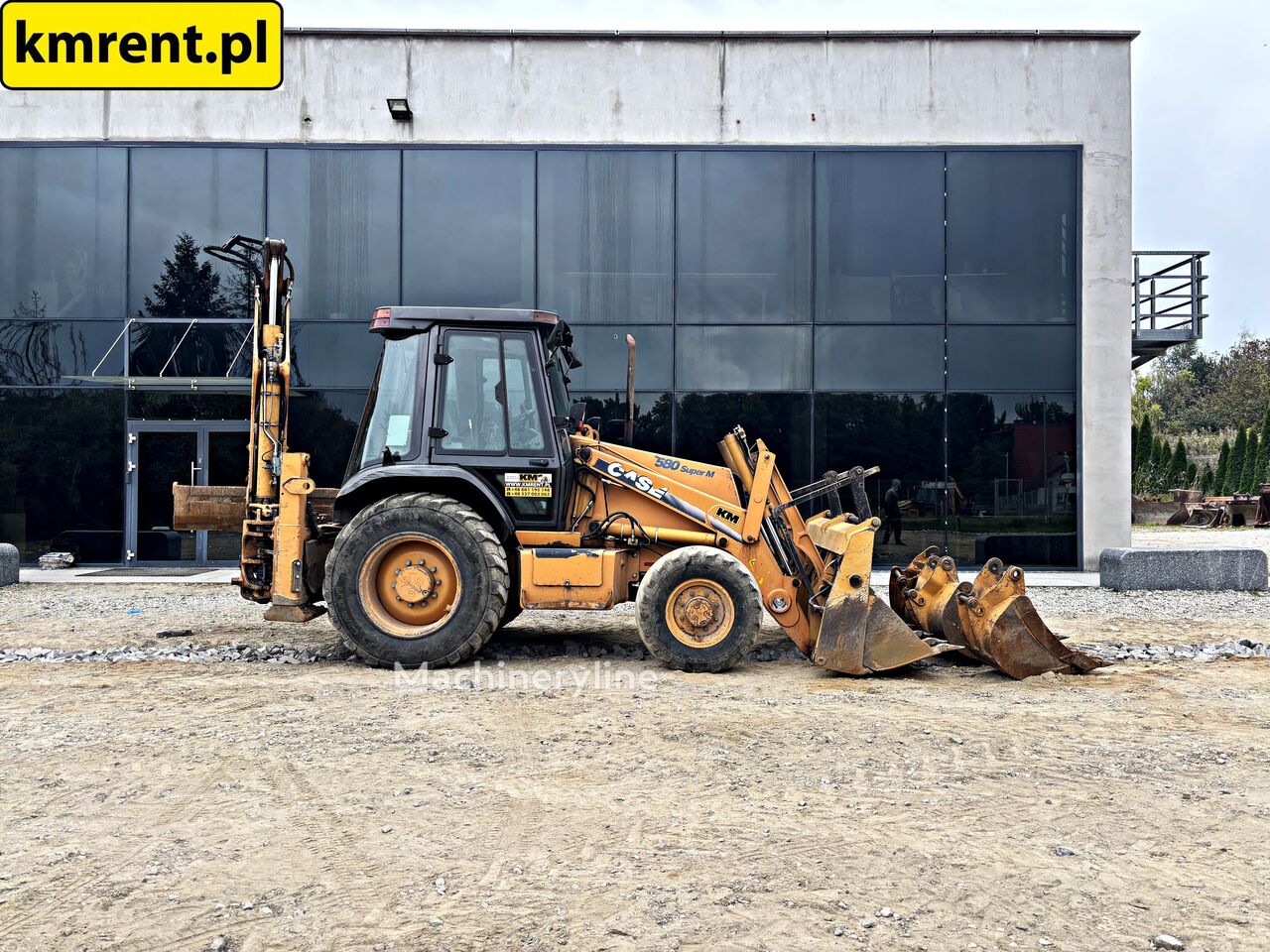 Case 580 SM backhoe loader for sale | Machineryline CA Case 580 SM backhoe loader - Machineryline