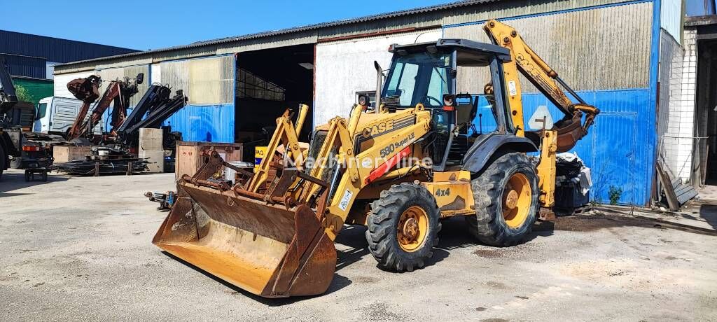 Case 580 SUPER LE backhoe loader