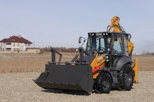 new Case 580 SV backhoe loader