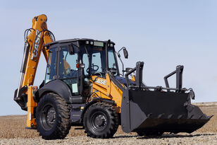 new Case 580 SV backhoe loader