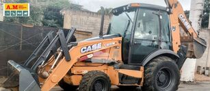 Case 580N backhoe loader