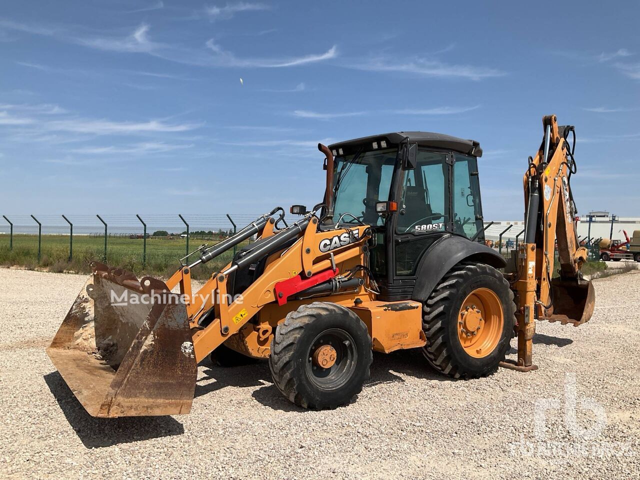 Venta de Case 580ST 4x4 retroexcavadora | Machineryline PY Case 580ST 4x4 retroexcavadora - Machineryline
