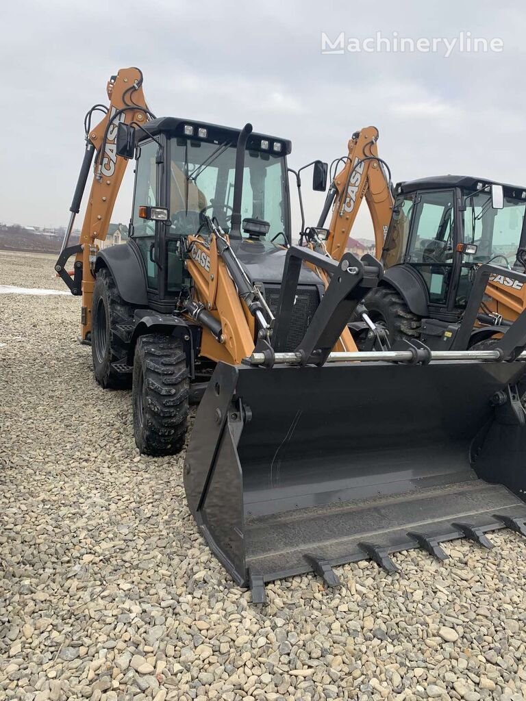 new Case 580SV backhoe loader