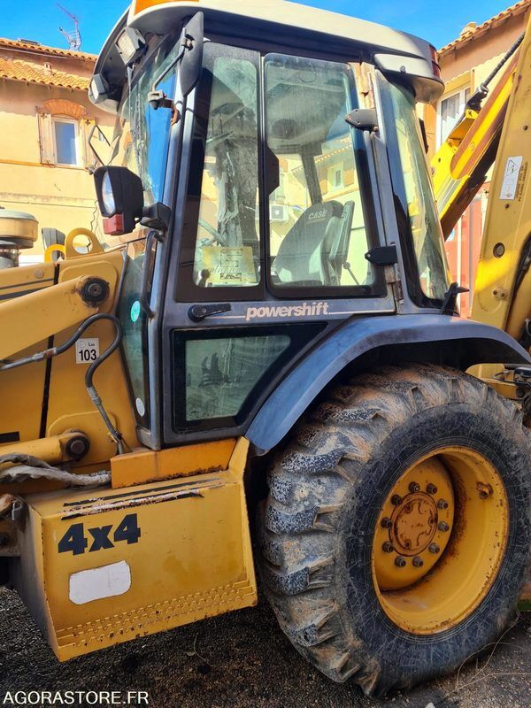 Case 590 SLE backhoe loader