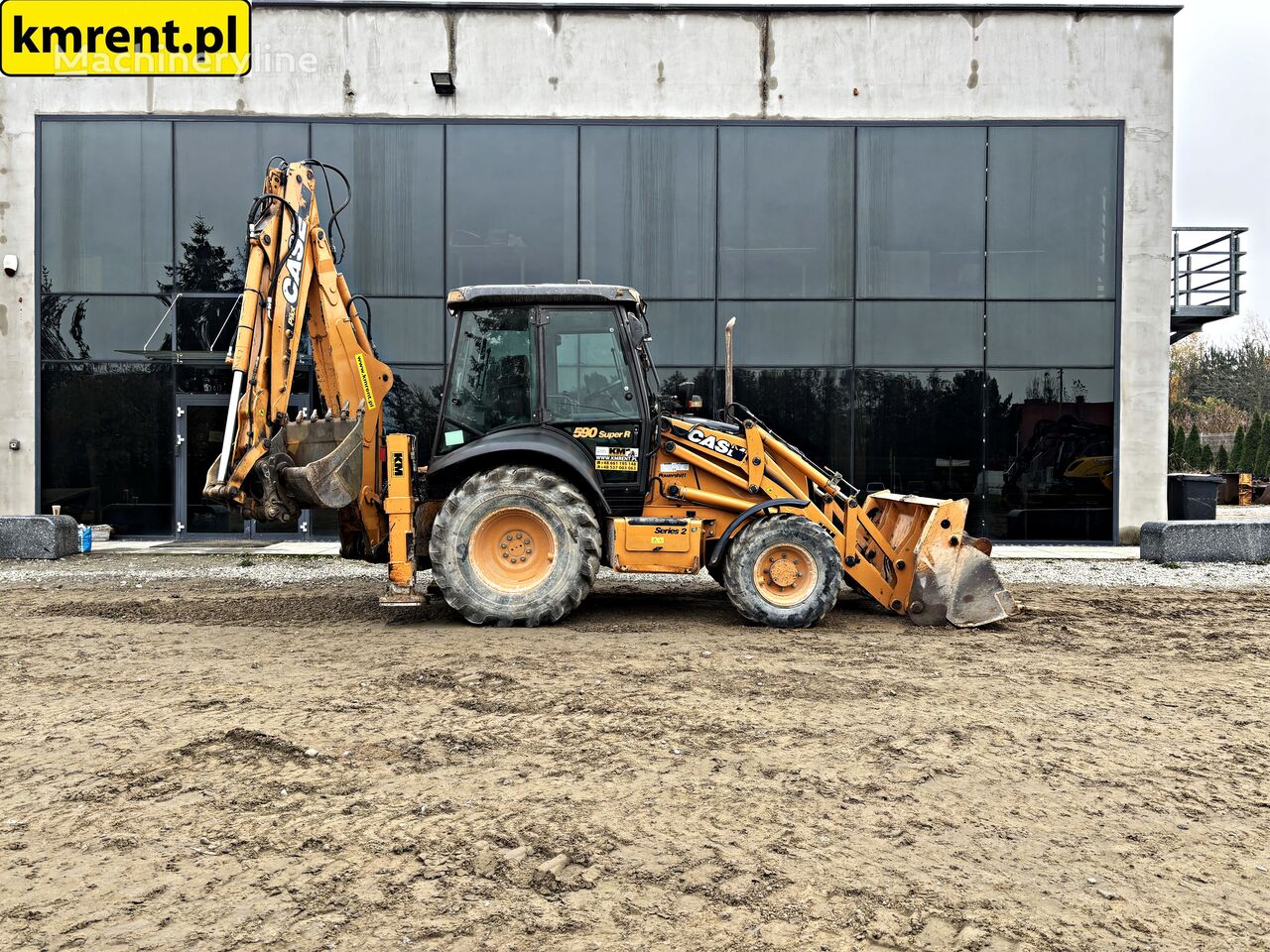 экскаватор-погрузчик Case 590 SR-4PS | JCB 3CX CAT 428 432