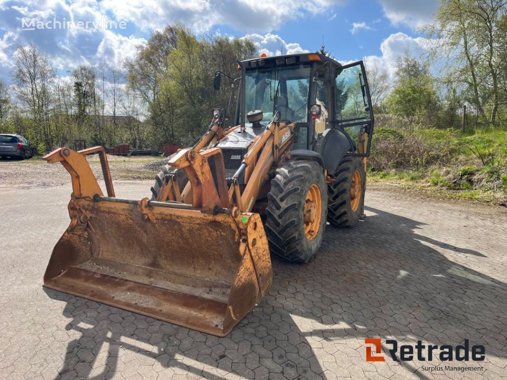 Case 695 SM - 4 PS backhoe loader