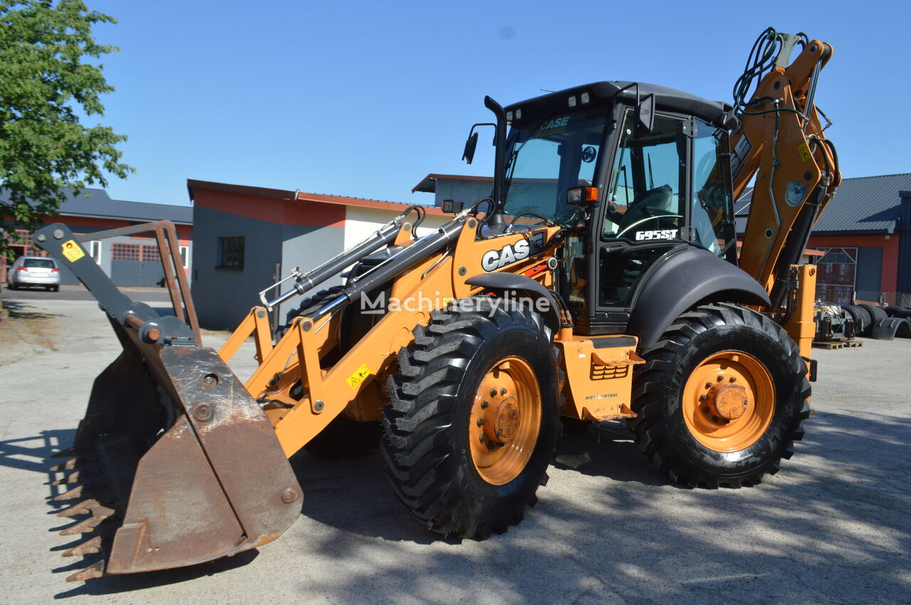 Case 695 ST backhoe loader