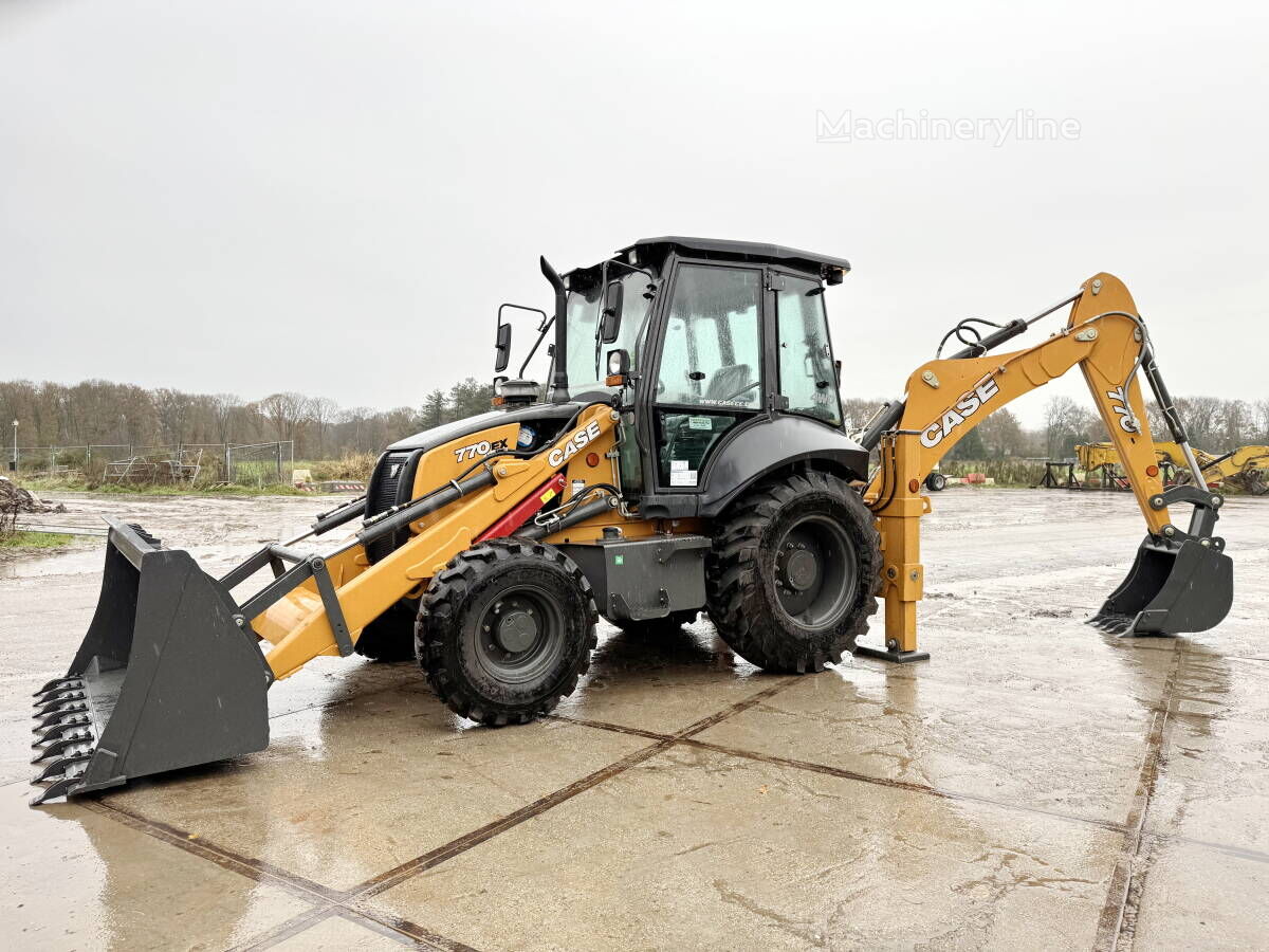 بيع لودر حفار Case 770EX | Machineryline جديد لودر حفار Case 770EX - Machineryline