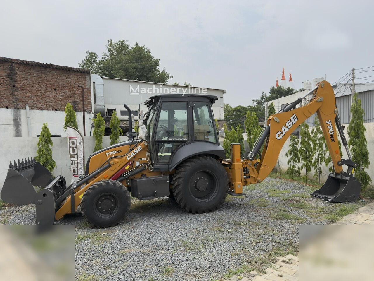 بيع لودر حفار Case 770NX MAGNUM | Machineryline SA جديد لودر حفار Case 770NX MAGNUM - Machineryline
