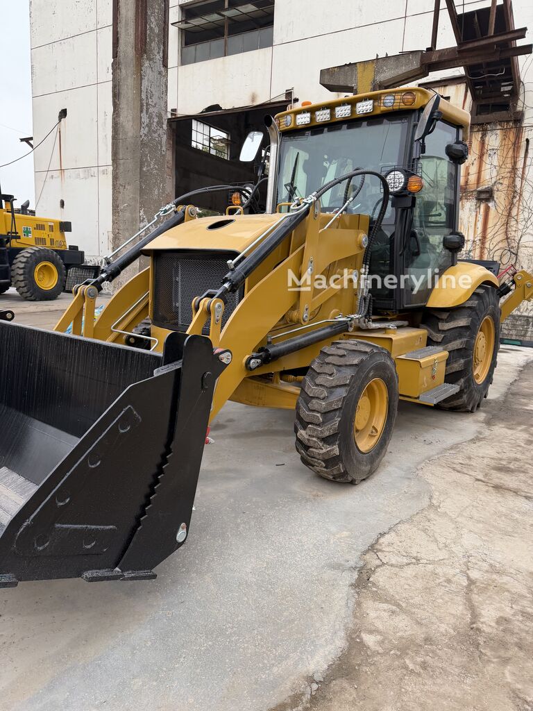 New Caterpillar 416E backhoe loader - Machineryline