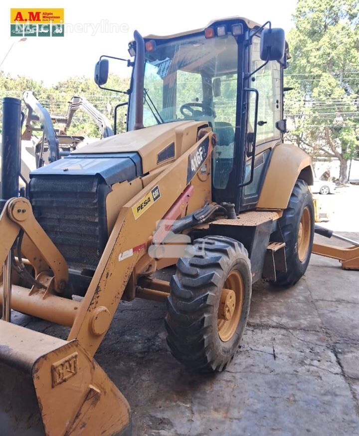 Caterpillar 416F2 backhoe loader