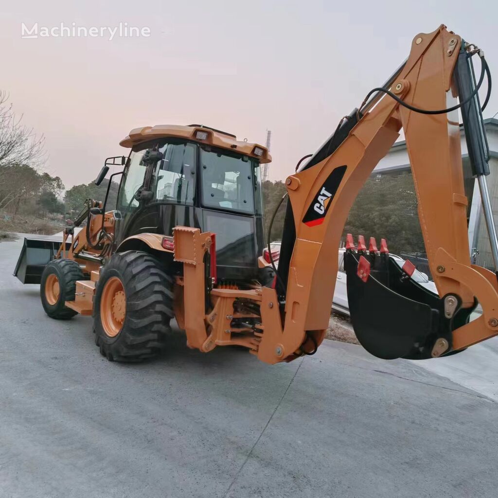 Caterpillar 420 backhoe loader