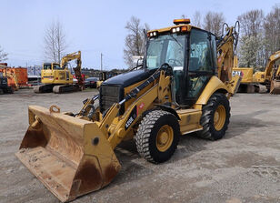 экскаватор-погрузчик Caterpillar  420EIT 4x4 Backhoe Wheel Loader Tractor A/C Cab E-Stick